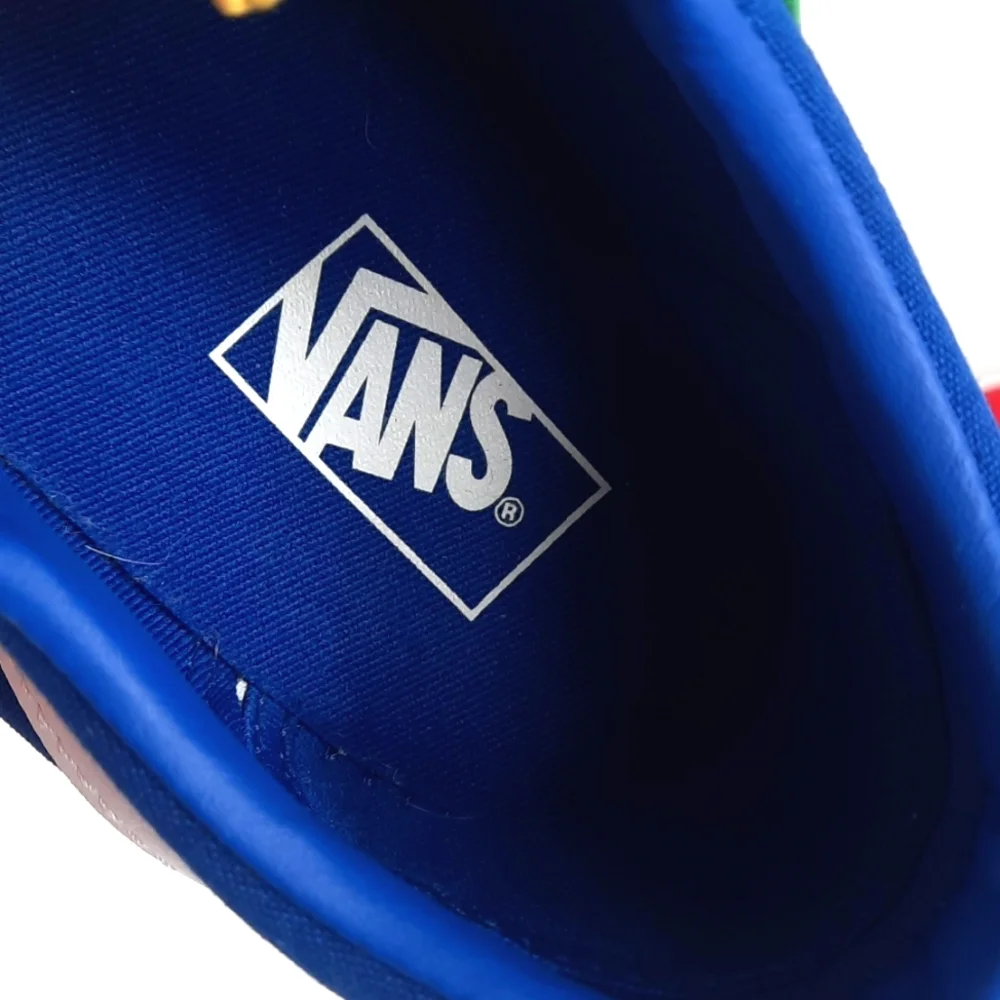 Vans Off The Wall Unisex Youth Shoes Size 5 Colorful Old Skool
